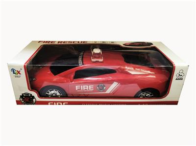 Electric universal light music 1:10 sports car - OBL839612