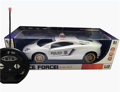 1比10遥控车警察车 - OBL839613