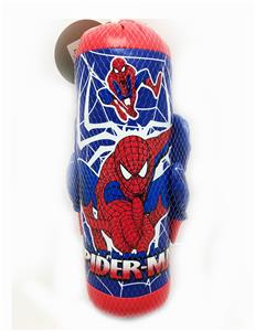 BLUE SPIDER-MAN BOXING SET. - OBL839696