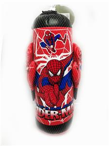 RED SPIDER-MAN BOXING RING. - OBL839697