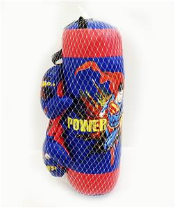 BLUE SUPERMAN BOXING COVER - OBL839737