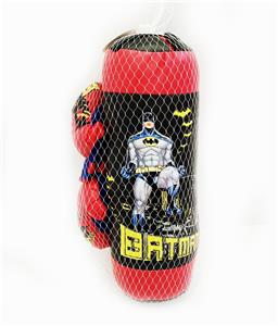 BLACK BATMAN BOXING CASE - OBL839739