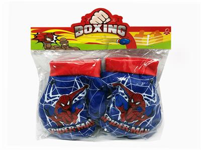 BLUE SPIDER MAN BOXING GLOVES - OBL839745