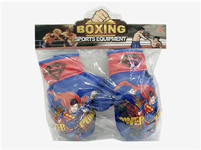 SUPERMAN GLOVES. - OBL839750