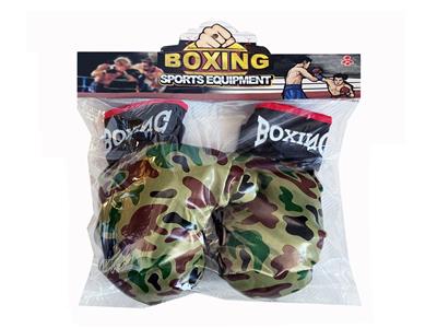 CAMOUFLAGE BOXING GLOVES - OBL839754