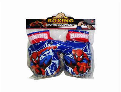 BLUE SPIDER MAN BOXING GLOVES - OBL839755