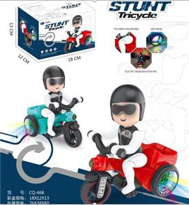 ELECTRIC STUNT TRICYTE. - OBL840011
