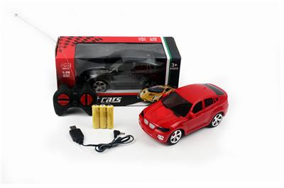 1:20四通宝马X6遥控车
 - OBL840057