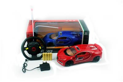 1：14四通灯光布加迪移印遥控车
 - OBL840083