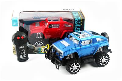 1：16两通大脚悍马越野遥控车 - OBL840102