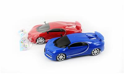 1：16布加迪CHIRON仿真惯性车 - OBL840105