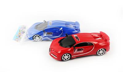 1：16布加迪CHIRON移印惯性车 - OBL840106