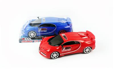 1：16布加迪CHIRON移印惯性车 - OBL840112