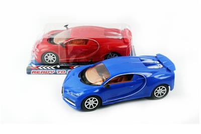 1：14布加迪明窗椅座仿真惯性车 - OBL840115