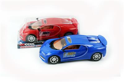 1：14布加迪明窗椅座移印惯性车 - OBL840116