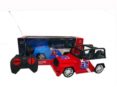 1:20四通牧马人越野遥控车 - OBL840134