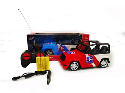 1:20四通牧马人越野遥控车 - OBL840139