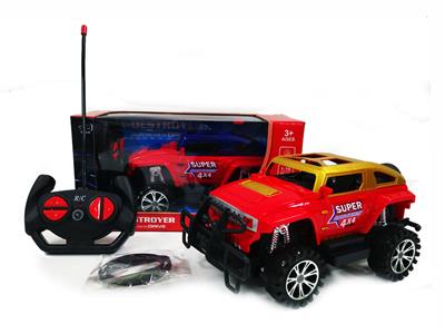 1:16四通大轮悍马遥控车 - OBL840141