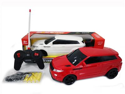 1：14四通灯光路虎极光遥控车
 - OBL840152