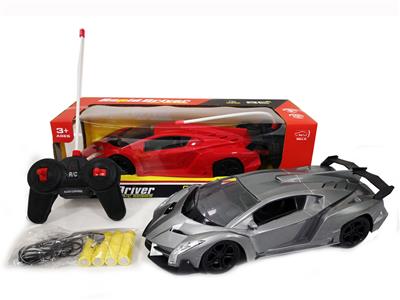 1：14四通灯光兰博基尼遥控车
 - OBL840153