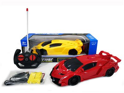 1:16四通灯光兰博基尼遥控车
 - OBL840155