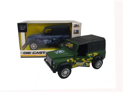 1: 36 ALLOY LAND ROVER - OBL840185