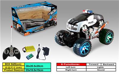 1: 16 OFF ROAD BUGATTI - OBL840211