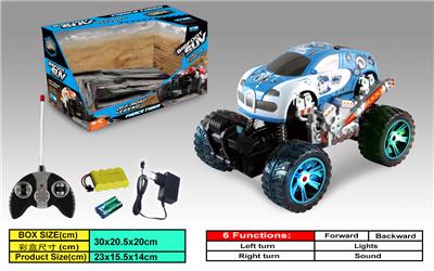 1: 16 OFF ROAD BUGATTI - OBL840212