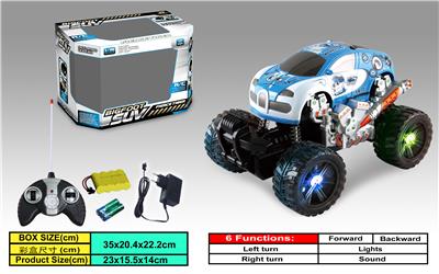 OFF ROAD BUGATTI / 1:16 - OBL840236