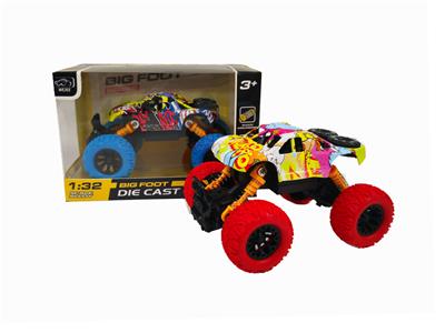 1: 32 ALLOY SHORT CARD - OBL840246