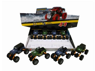 1: 32 ALLOY LAND ROVER HERDSMAN - OBL840252