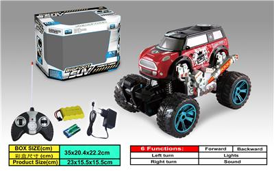 OFF ROAD CARTOON CAR / 1:16 - OBL840271