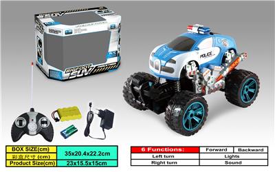 OFF-ROAD BUGADI POLICE CAR/1:16. - OBL840273