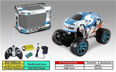 OFF-ROAD BUGADIC CAR OPENING/1:16. - OBL840274