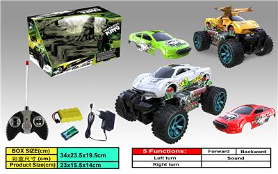 OFF ROAD PAGANI DINOSAUR / 1:16 - OBL840338