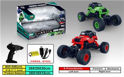 2.4G REMOTE CONTROL CLIMBING, 4WD, HERDSMAN / 1:16 - OBL840346