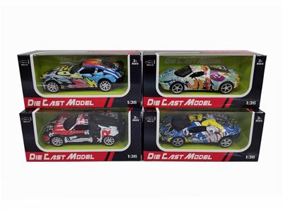 1: 36 ALLOY SPORTS CAR - OBL840349
