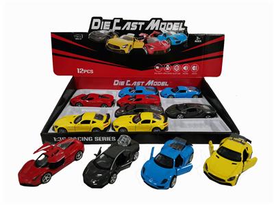 1: 36 ALLOY SPORTS CAR - OBL840350