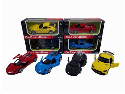 1: 36 ALLOY SPORTS CAR - OBL840352