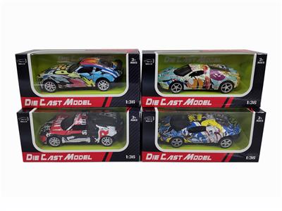 1: 36 ALLOY SPORTS CAR - OBL840353