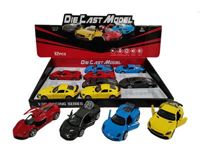 1: 36 ALLOY SPORTS CAR - OBL840354
