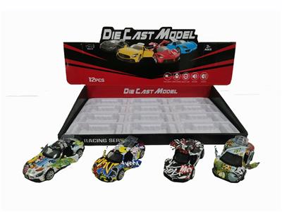 1: 36 ALLOY SPORTS CAR - OBL840355