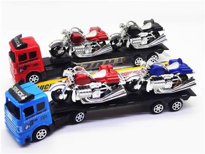 滑行电镀惯性拖头车 - OBL840399