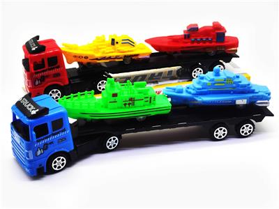 回力战舰惯性拖头车 - OBL840400