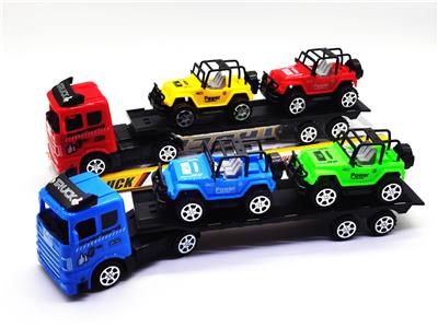 滑行吉普车惯性拖头车 - OBL840401