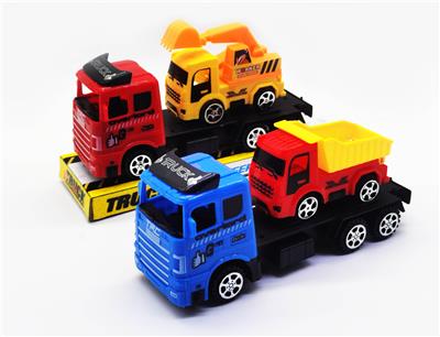 惯性拖头带滑行工程车 - OBL840410