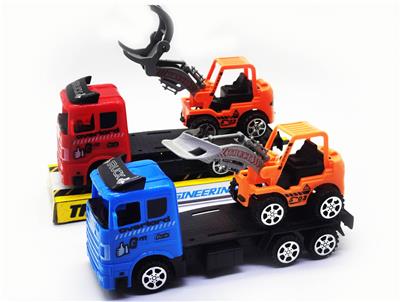 惯性拖头带滑行工程车 - OBL840412