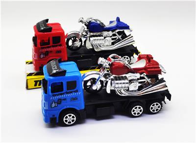 惯性拖头带滑行电镀哈雷摩托 - OBL840416