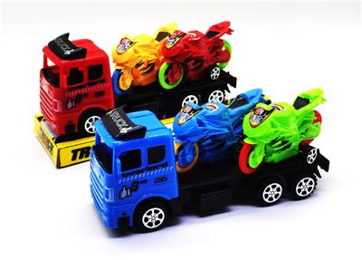 惯性拖头带滑行摩托车 - OBL840417