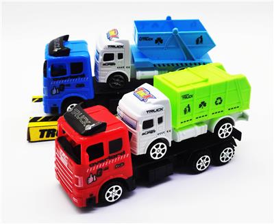 惯性拖头带滑行环卫车 - OBL840418